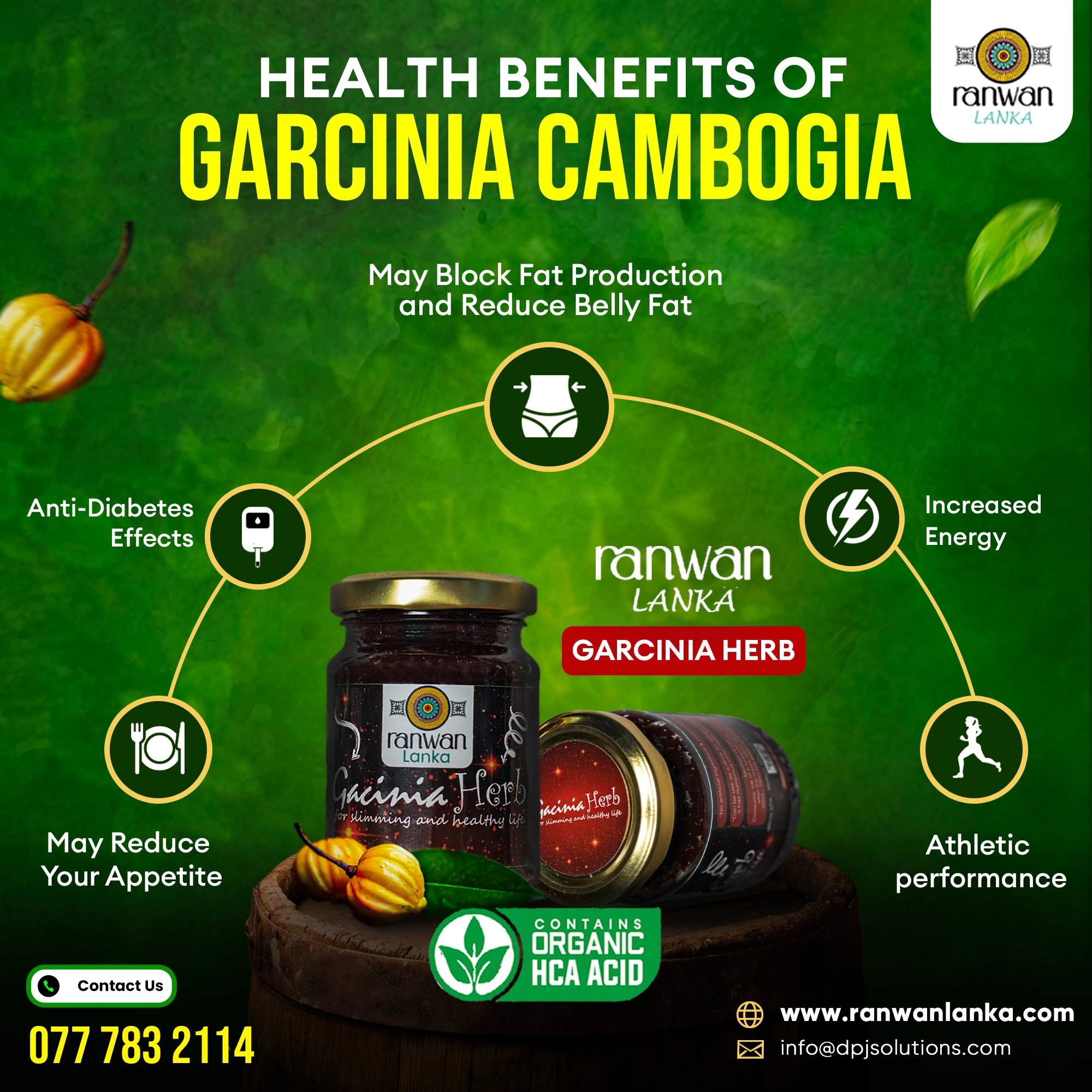 Garcinia Herb Benifits