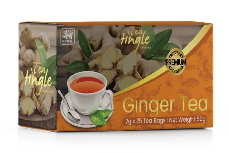 Natural Ginger Tea Mix