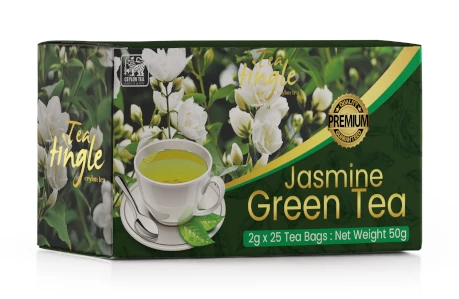 Natural Jasmine Green Tea Mix