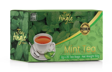 Natural Mint Tea Mix